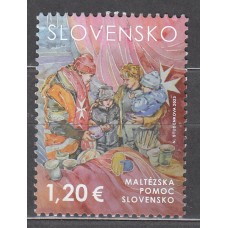 Eslovaquia Correo 2023 Yvert 882 ** Mnh 