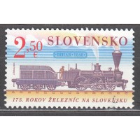 Eslovaquia Correo 2023 Yvert 885 ** Mnh Tren