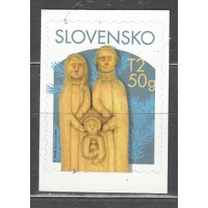 Eslovaquia Correo 2023 Yvert 895 ** Mnh Navidad