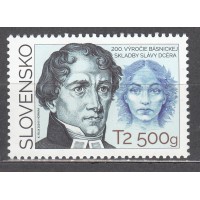 Eslovaquia Correo 2024 Yvert 898 ** Mnh Personaje