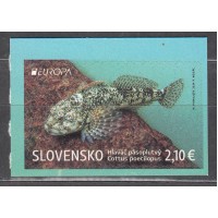 Eslovaquia Correo 2024 Yvert 904 ** Mnh Europa - Pez