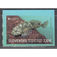 Eslovaquia Correo 2024 Yvert 904 ** Mnh Europa - Pez