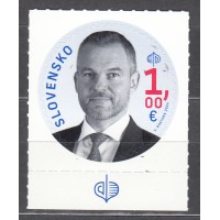 Eslovaquia Correo 2024 Yvert 909 ** Mnh Personaje
