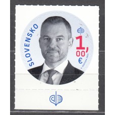 Eslovaquia Correo 2024 Yvert 909 ** Mnh Personaje