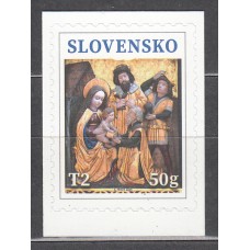 Eslovaquia Correo 2024 Yvert 920 ** Mnh Navidad