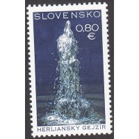 Eslovaquia Correo 2016 Yvert 697 ** Mnh Geyser