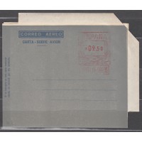 España Aerogramas Franqueo mecánico 1948 Edifil 42(I)