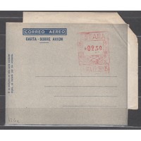 España Aerogramas Franqueo mecánico 1948 Edifil 42 Ga