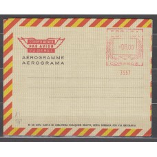 España Aerogramas Franqueo mecánico 1970 Edifil 85
