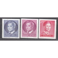Suecia - Correo 1983 Yvert 1225/27 ** Mnh Personajes