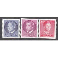 Suecia - Correo 1983 Yvert 1225/27 ** Mnh Personajes