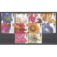 Gran Bretaña - Correo 1997 Yvert 1925/34 ** Mnh Flores