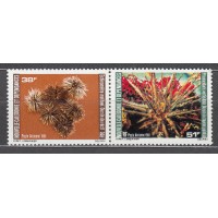 Nueva Caledonia Correo Yvert 215/16 * Mh Fauna