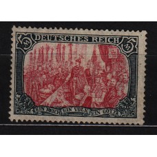 Alemania Imperio Correo 1902 Yvert 80 (*) Mng