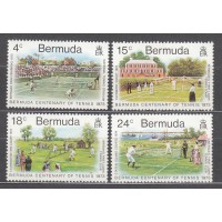 Bermudas - Correo Yvert 292/95 * Mh Deportes