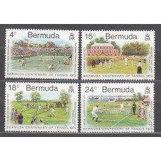 Bermudas - Correo Yvert 292/95 * Mh Deportes