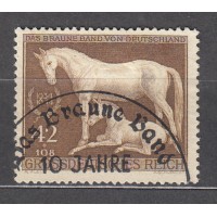 Alemania Imperio Correo 1944 Yvert 821 usado