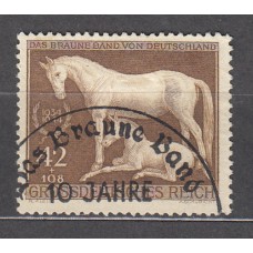 Alemania Imperio Correo 1944 Yvert 821 usado