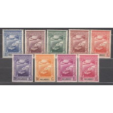 Mozambique Aereo Yvert 1/9 ** Mnh Aviones