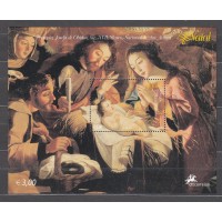 Portugal - Hojas 2004 Yvert 213 ** Mnh Navidad