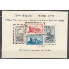 Locales Patrióticos Burgos 1938 Edifil 95 usado