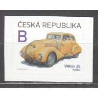 Chequia - Correo 2024 Yvert 1092 ** Mnh Coche