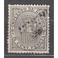 España I República 1874 Edifil 141 usado