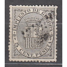 España I República 1874 Edifil 141 usado