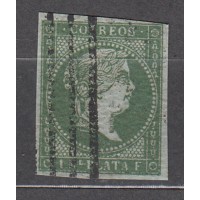 Antillas Sueltos 1855 Edifil 2 usado