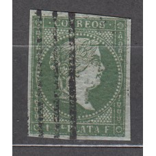 Antillas Sueltos 1855 Edifil 2 usado
