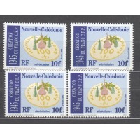 Nueva Caledonia - Correo Yvert 688/91 ** Mnh