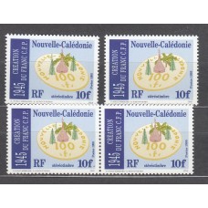 Nueva Caledonia - Correo Yvert 688/91 ** Mnh