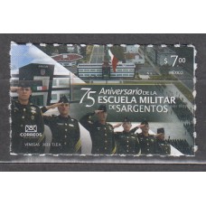 Mexico - Correo 2023 ** Mnh Escuela Militar de Sargentos 
