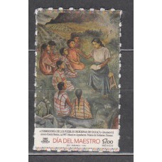 Mexico - Correo 2023 ** Mnh Dia del Maestro 
