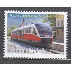 Austria Correo 2026 ** Mnh Tren