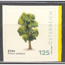 Austria Correo 2026 ** Mnh Definitivo Arbol Pino