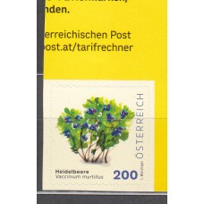 Austria Correo 2026 ** Mnh Definitivo Arbol Arandano