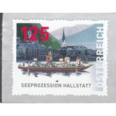 Austria Correo 2026 ** Mnh Sellos dispensador Barco