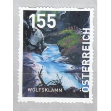 Austria Correo 2026 ** Mnh Sellos dispensador Wolfsklamm