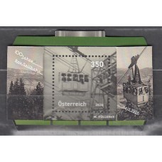 Austria Correo 2026 ** Mnh Teleferico