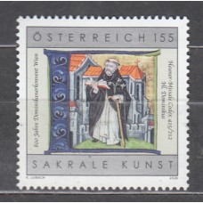 Austria Correo 2026 ** Mnh San Domingo - Arte Sacro