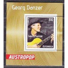 Austria Correo 2026 ** Mnh Georg Danzer - Músico