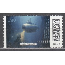 Alemania Federal Correo 2026 ** Mnh Submarino