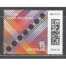 Alemania Federal Correo 2026 ** Mnh Europa 2026