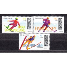Alemania Federal Correo 2026 ** Mnh sellos de recargo - Deportes