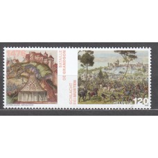 Suiza Correo 2026 ** Mnh Batallas de Grandson y Murten
