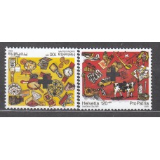 Suiza Correo 2026 ** Mnh Pro Patria 