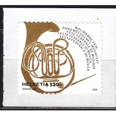 Suiza Correo 2026 ** Mnh Festival de Música