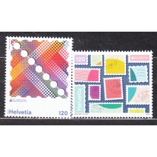 Suiza Correo 2026 ** Mnh Europa 
