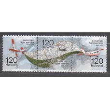 Suiza Correo 2026 ** Mnh Aviones